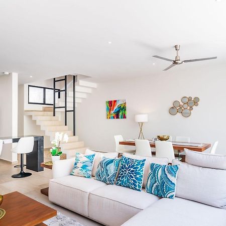Entire House- 3Br With Private Roof Top Deck Playa del Carmen Zewnętrze zdjęcie