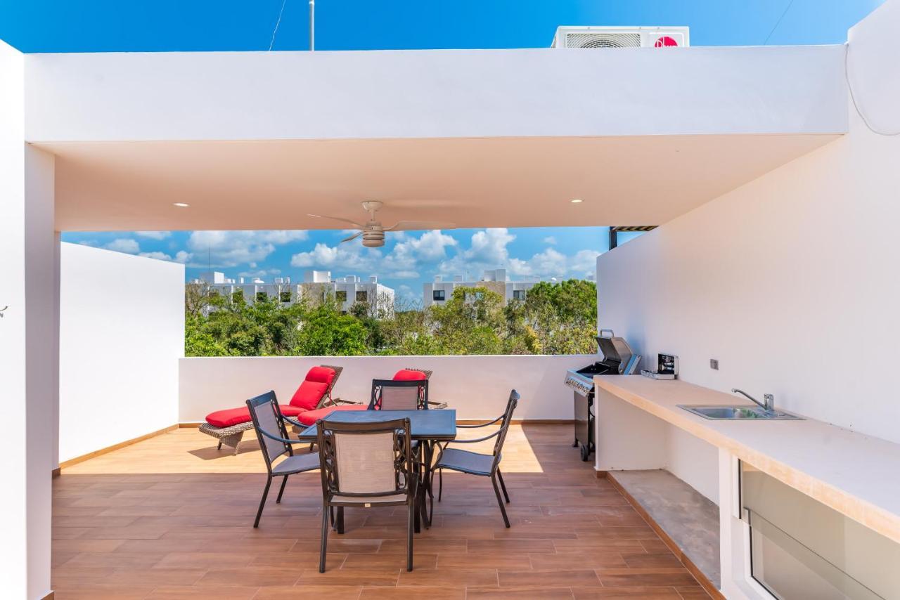 Entire House- 3Br With Private Roof Top Deck Playa del Carmen Zewnętrze zdjęcie