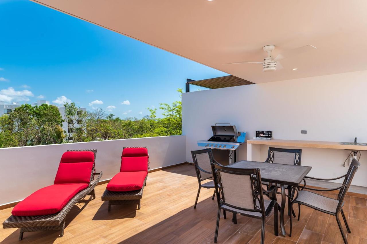 Entire House- 3Br With Private Roof Top Deck Playa del Carmen Zewnętrze zdjęcie