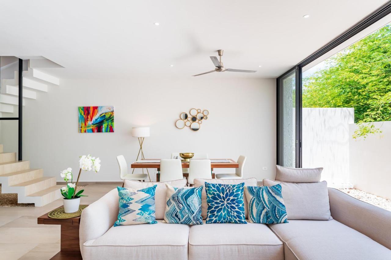 Entire House- 3Br With Private Roof Top Deck Playa del Carmen Zewnętrze zdjęcie