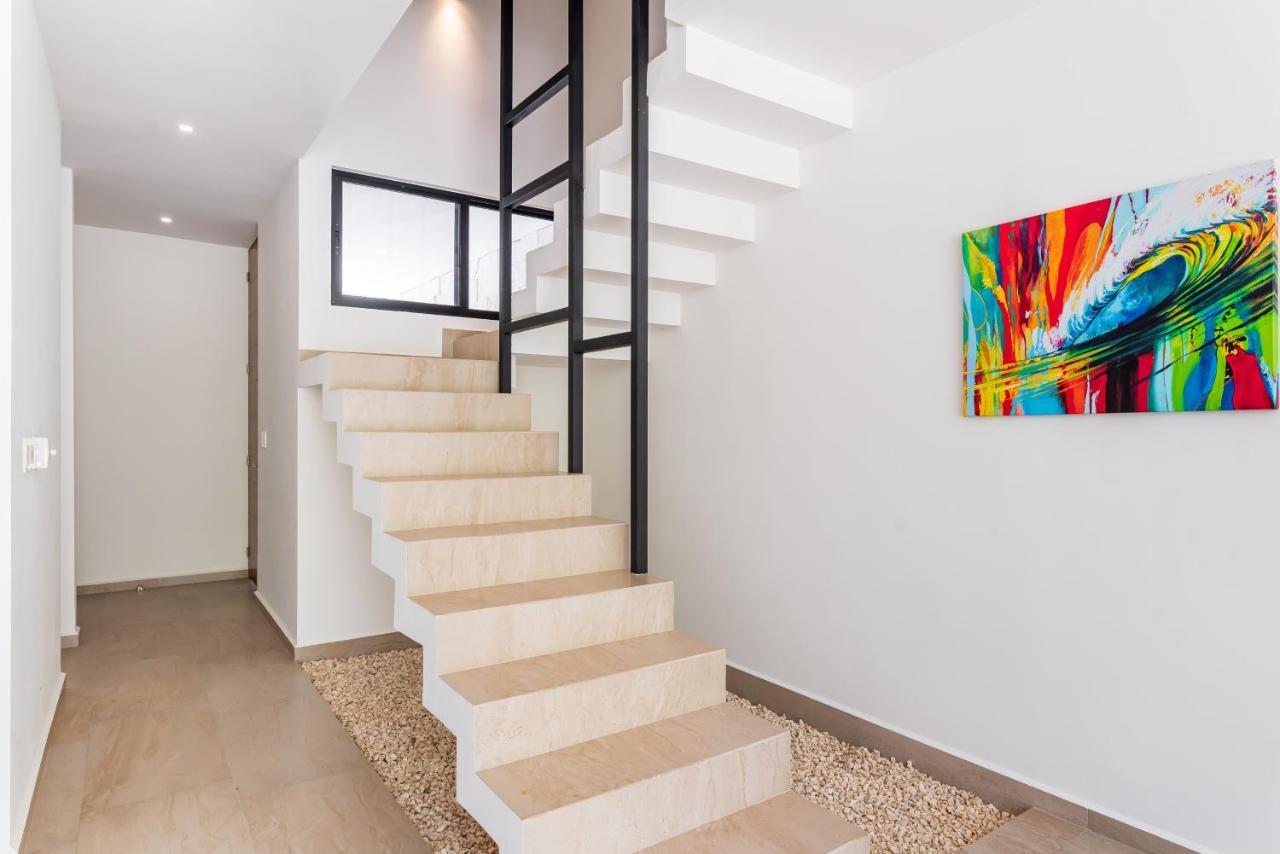 Entire House- 3Br With Private Roof Top Deck Playa del Carmen Zewnętrze zdjęcie